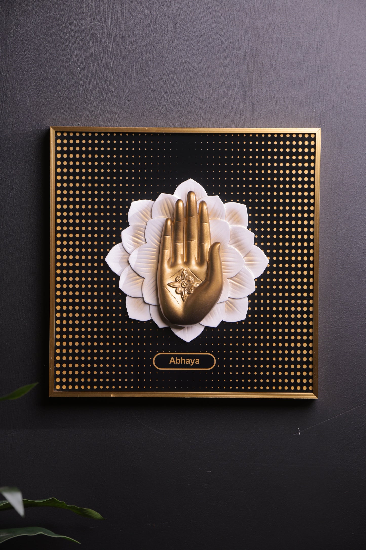 Abhaya Yog Mudra Wall Art