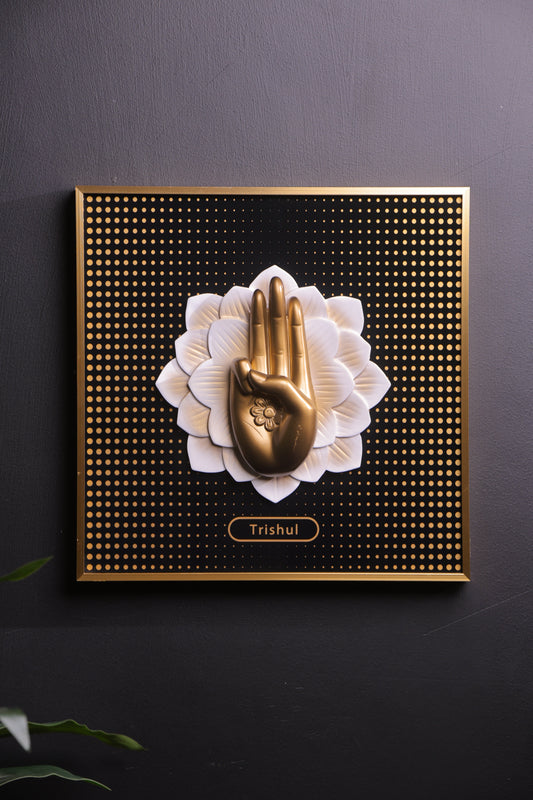 Abhaya Yog Mudra Wall Art