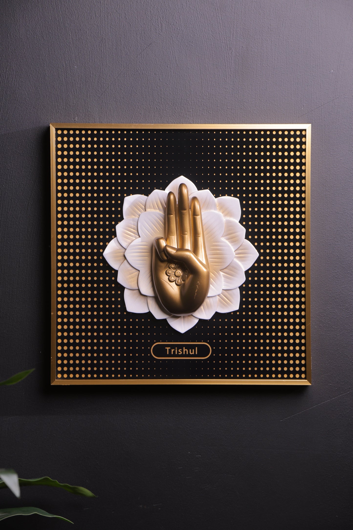 Tripataka Yog Mudra Wall Art