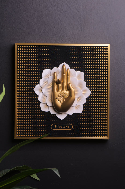 Tripataka Yog Mudra Wall Art