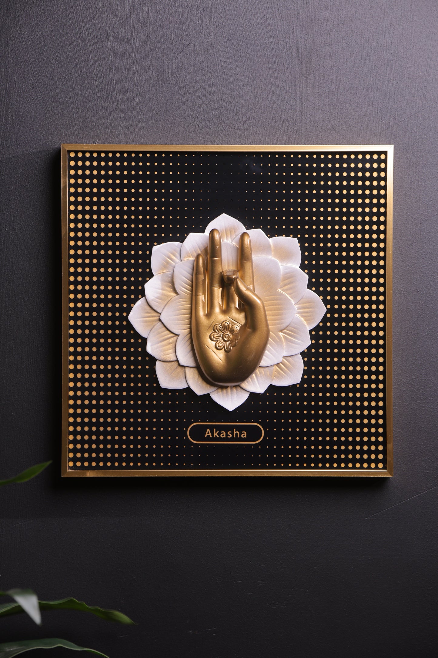 Tripataka Yog Mudra Wall Art