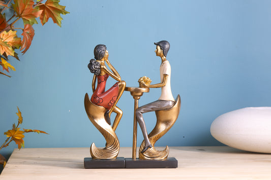 Date Night Bliss – Romantic Couple Showpiece