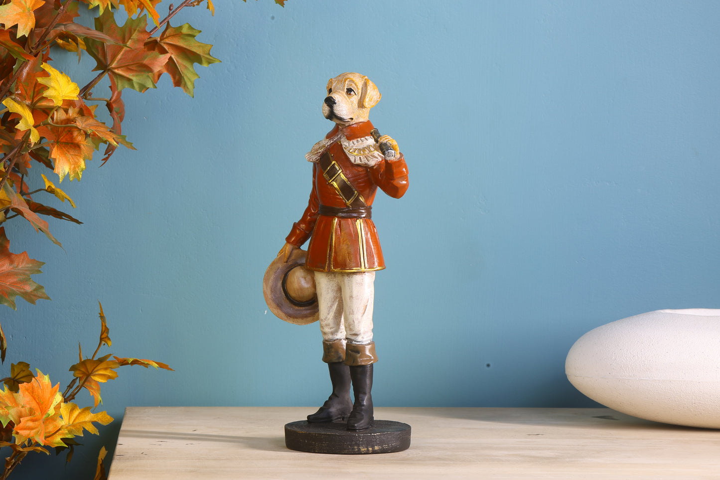 Dog Figurine| Dapper Hound Statue|Urban Wilds