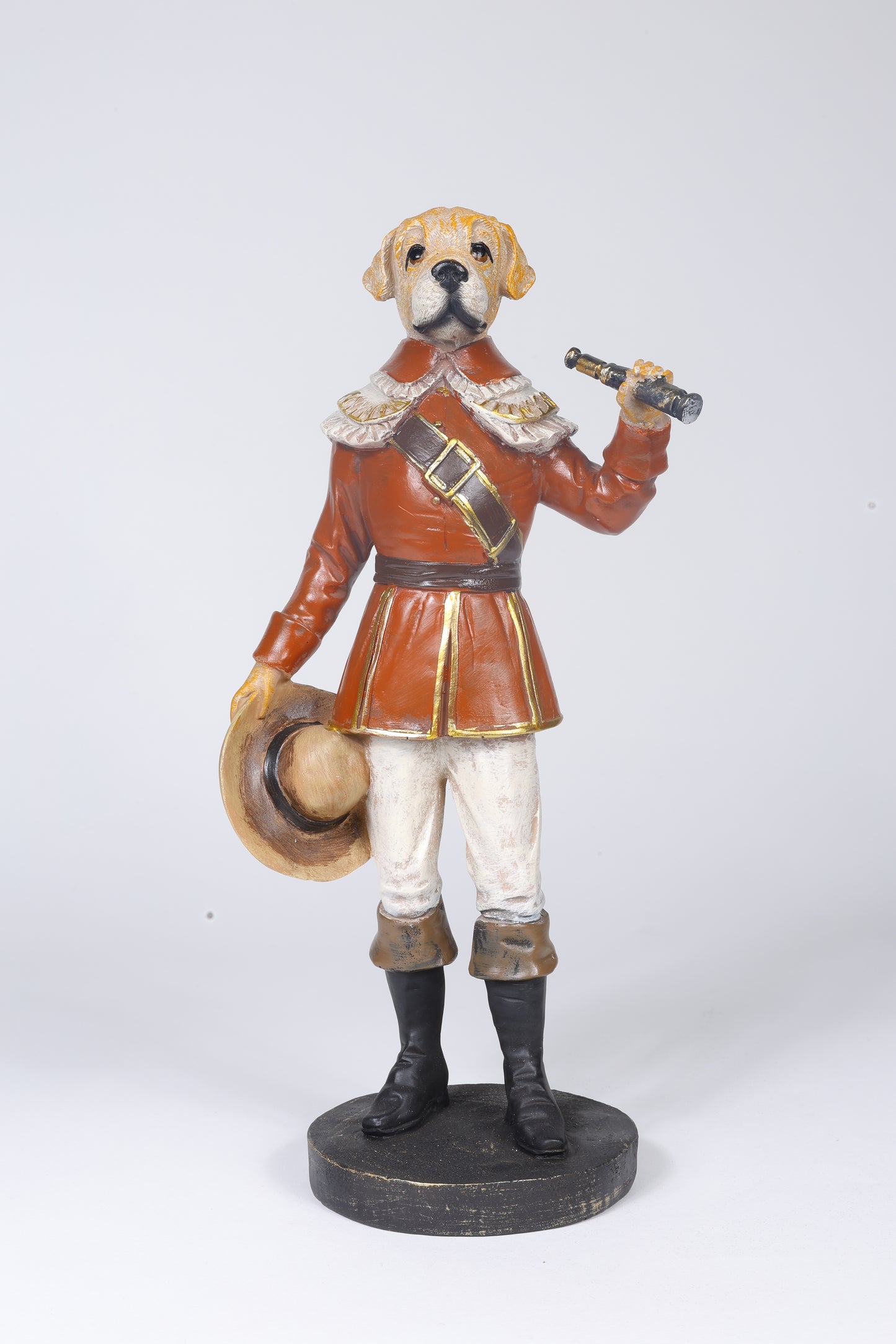 Dog Figurine| Dapper Hound Statue|Urban Wilds