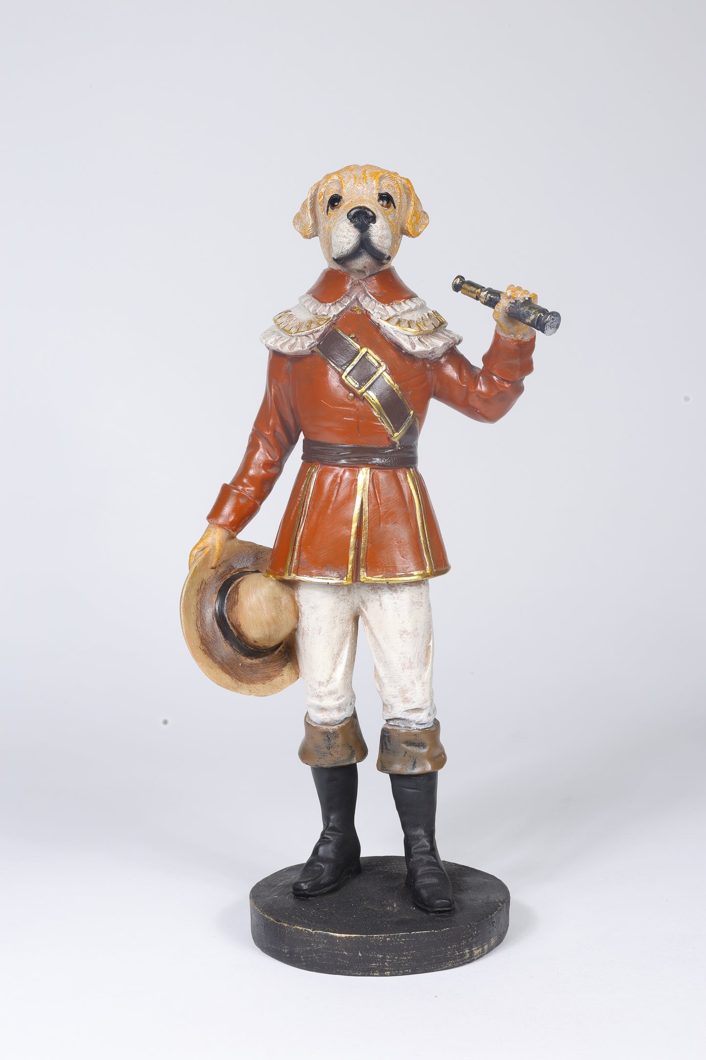 Dog Figurine| Dapper Hound Statue|Urban Wilds