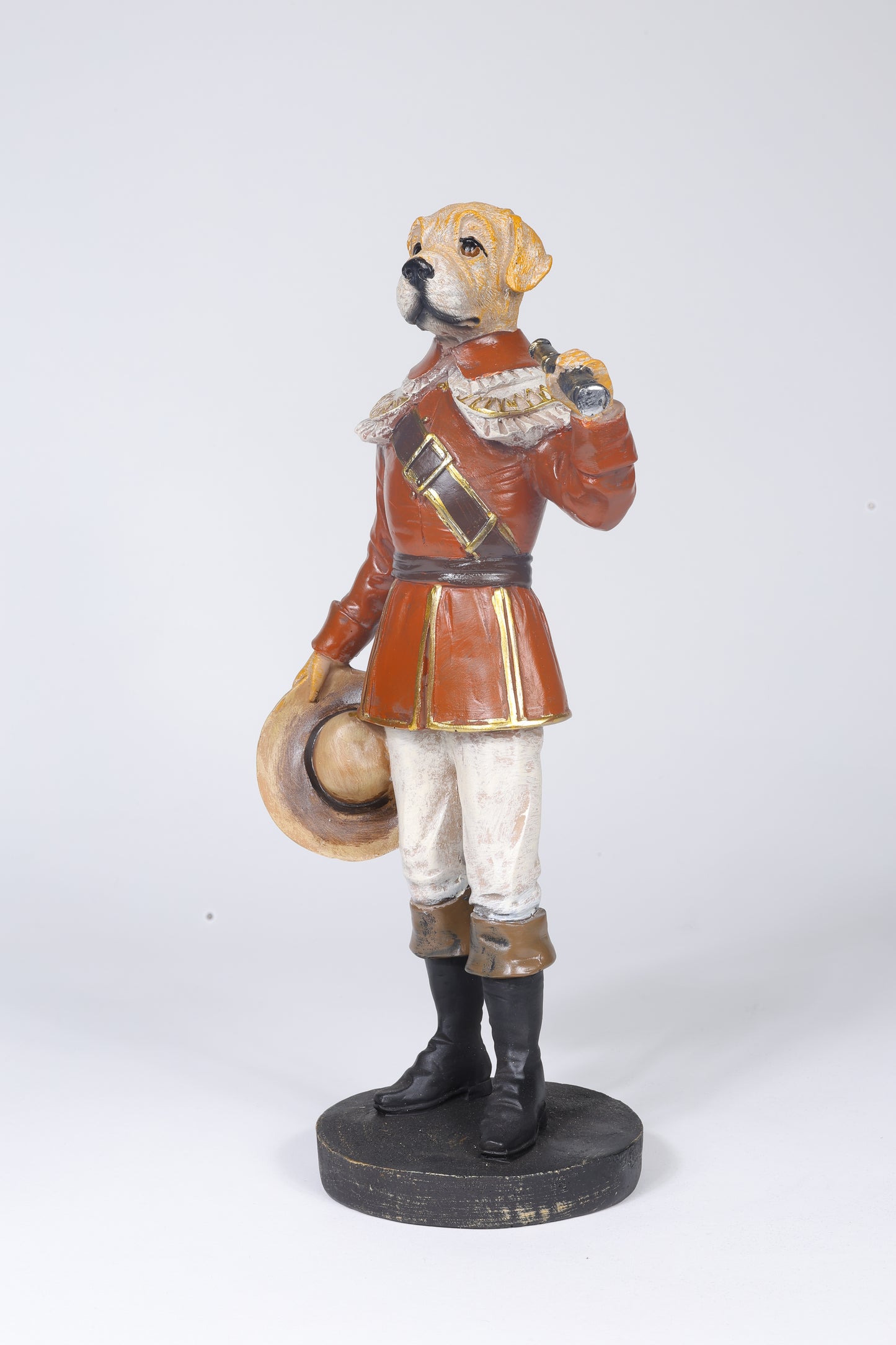 Dog Figurine| Dapper Hound Statue|Urban Wilds