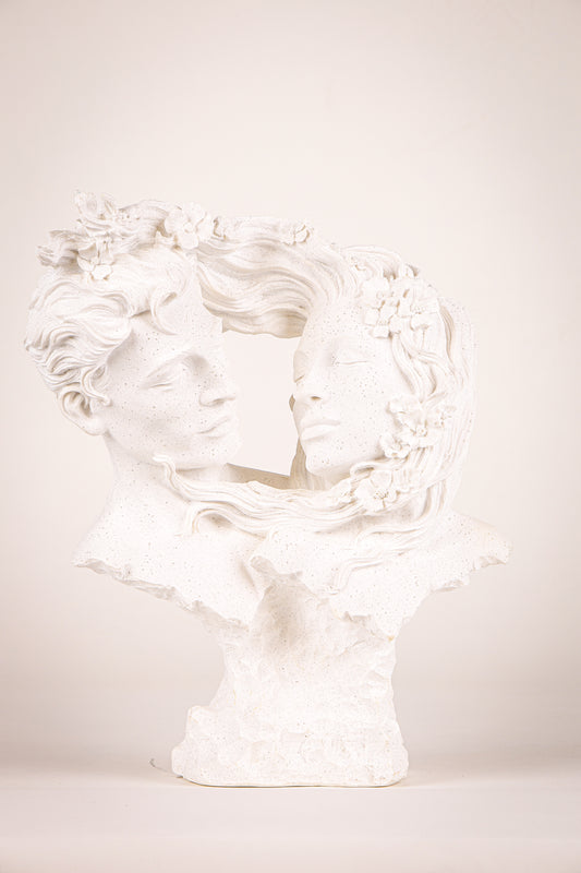 Premium Couple Showpiece- Sandstone