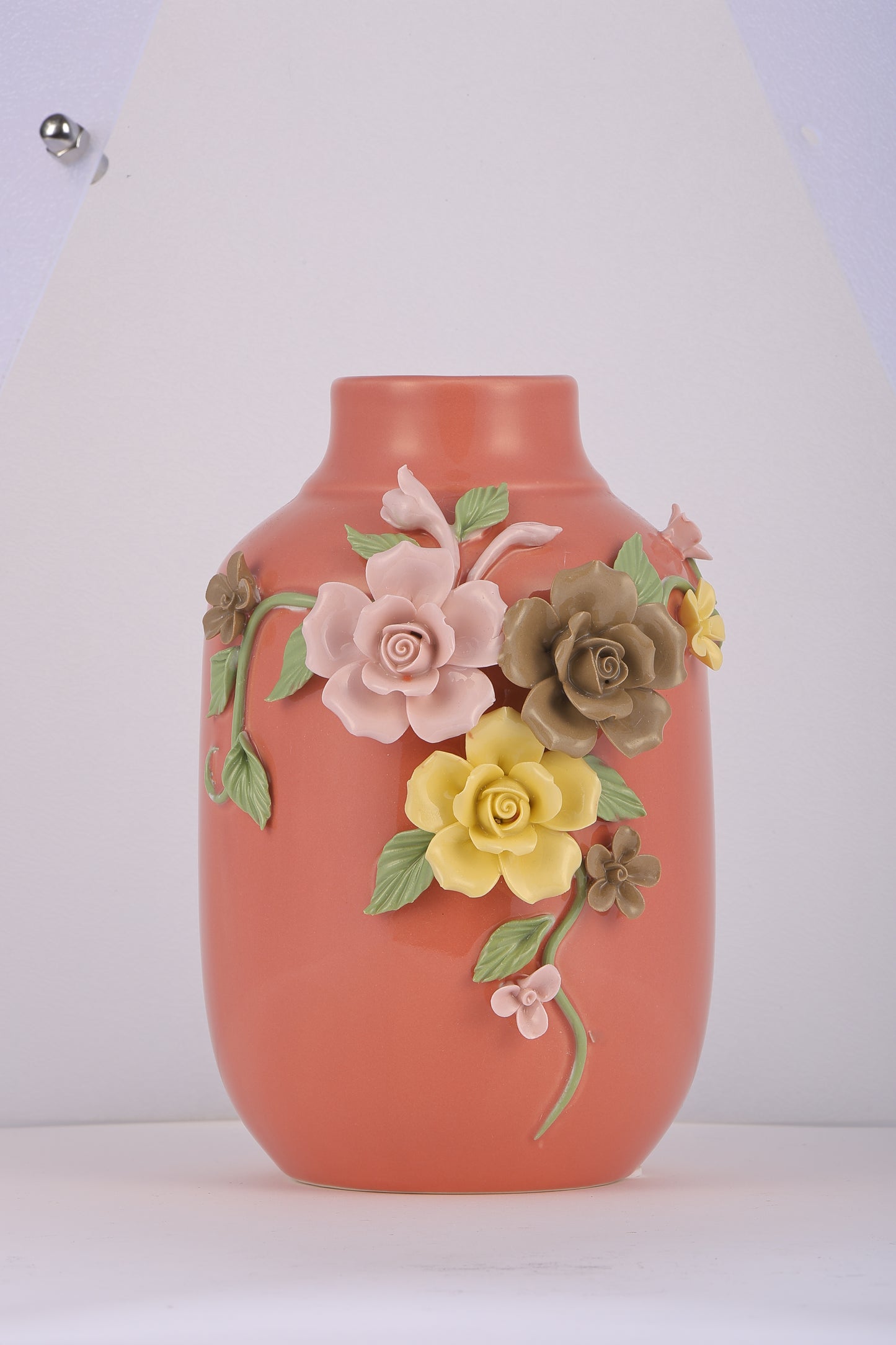 Slim Tall Flower Vase for Elegant Arrangements