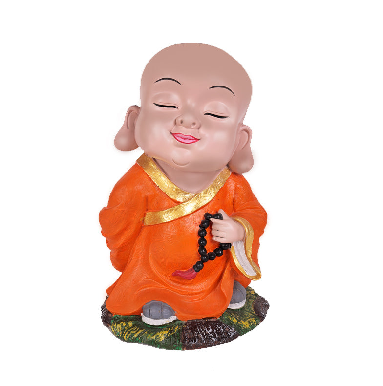 Funny Monk Statue