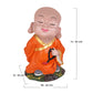 Funny Monk Statue