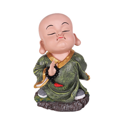 Funny Monk Statue