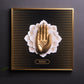 Trishool Yog Mudra Wall Art