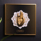Trishool Yog Mudra Wall Art