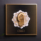 Mayur Yog Mudra Wall Art