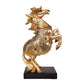 The Radiant Steed Horse Table Sculpture