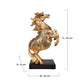 The Radiant Steed Horse Table Sculpture