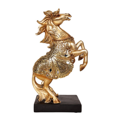 The Sunshine Stallion Horse Table Showpiece