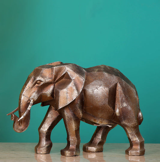 Metallic Elephant