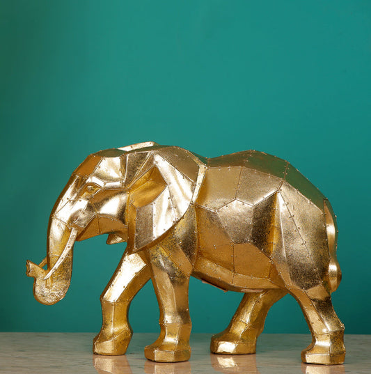 Metallic Elephant