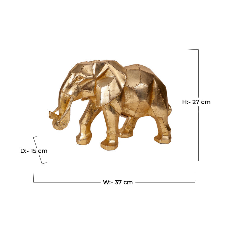 Metallic Elephant