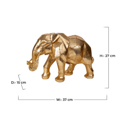 Metallic Elephant