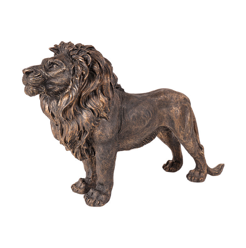 Majestic Lion Statue