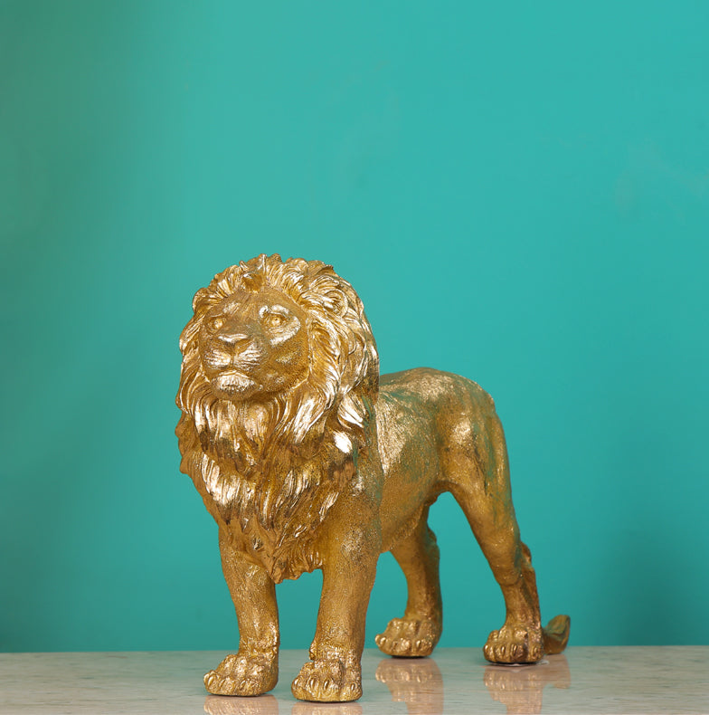 Majestic Lion Statue