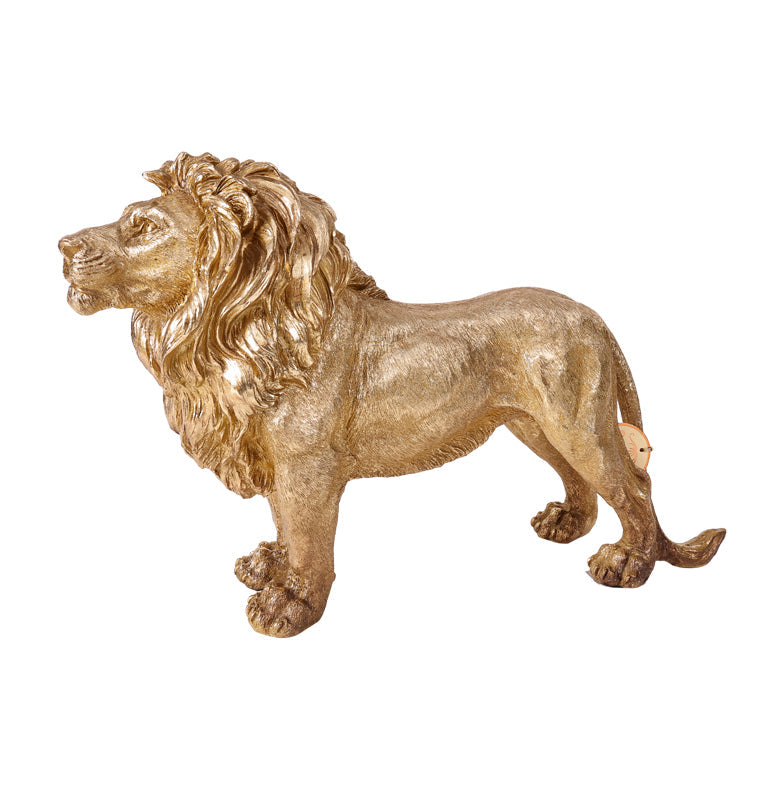 Majestic Lion Statue