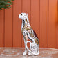 Noble Resting Panther Statue