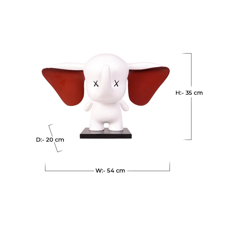 Drunk Elephant Showpiece