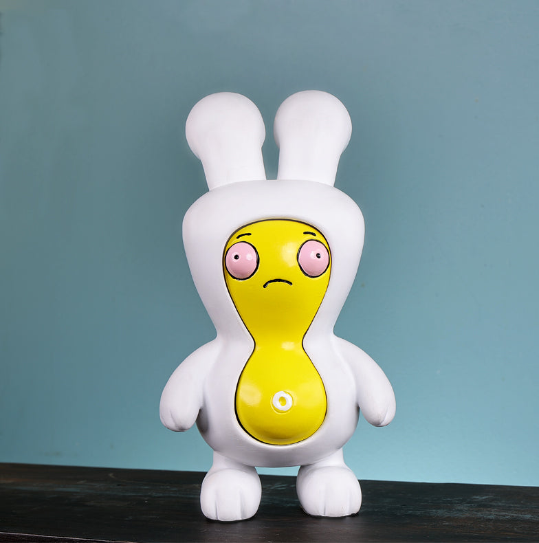 Scary Cartoon Figurine