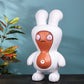 Scary Cartoon Figurine- Red