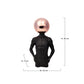 Contemplative Man Sphere Head