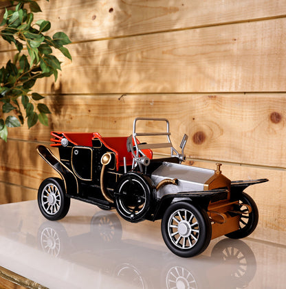 Car Model Handmade Classic Vehicle Wrought Iron Crafts