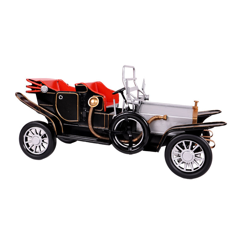 Car Model Handmade Classic Vehicle Wrought Iron Crafts