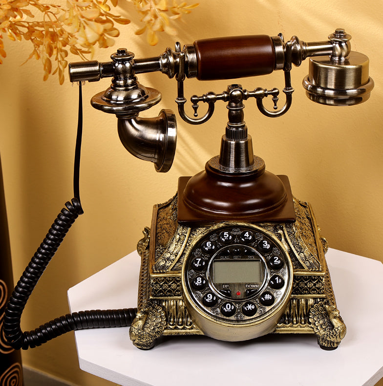 Vintage Telephone - Revolving Dial