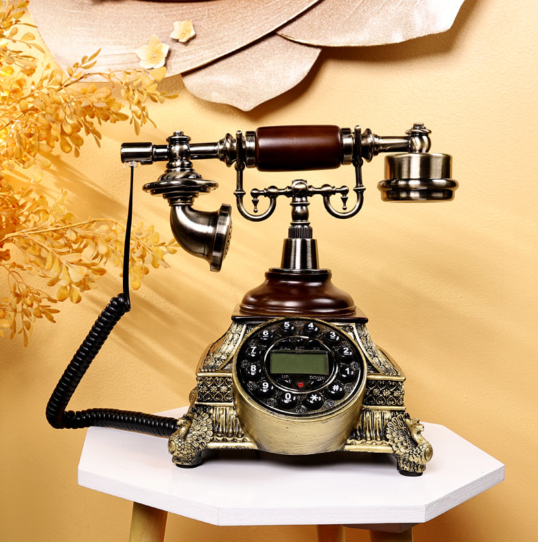 Vintage Telephone - Revolving Dial