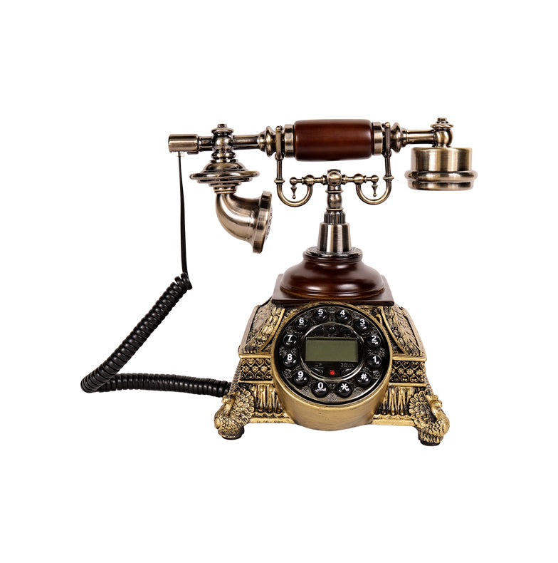 Vintage Telephone - Revolving Dial