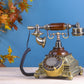 The Vintage Spinner: Golden Square Telephone with Rotator Dial