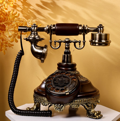 Vintage Telephone - Long Base