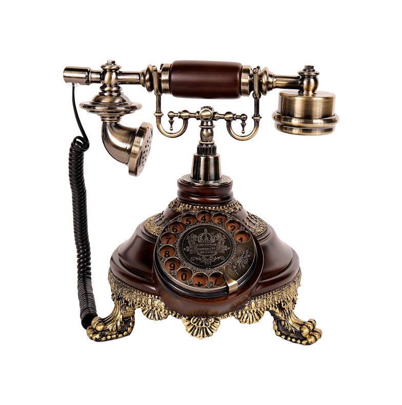 Vintage Telephone - Long Base