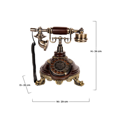 Vintage Telephone - Long Base