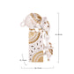 Enchanting White Baby Elephant Decor Showpiece