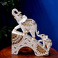Cute Elephant Sculpture Decor Showpiece