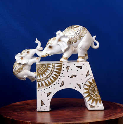 Stylish Elephant Ornament Decor Piece