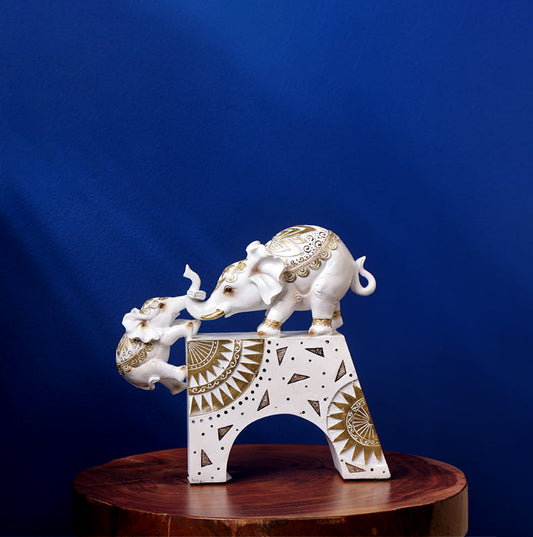 Stylish Elephant Ornament Decor Piece