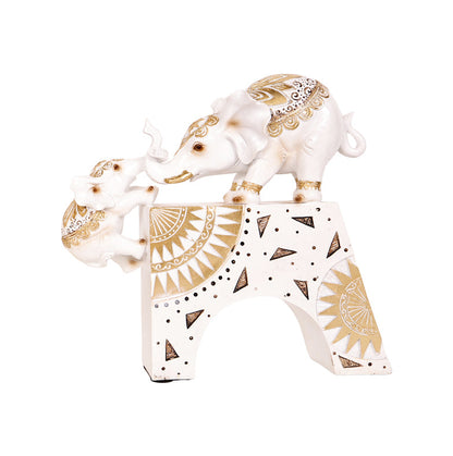 Stylish Elephant Ornament Decor Piece