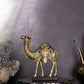 Rajasthani Desert Camel Showpiece Golden Finish