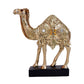 Rajasthani Desert Camel Showpiece Golden Finish