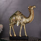 Rajasthani Desert Camel Showpiece Golden Finish